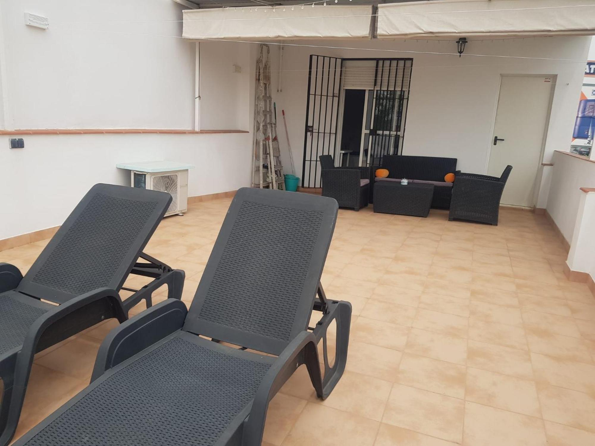 Habitacion En Coria Coria del Río Exterior foto